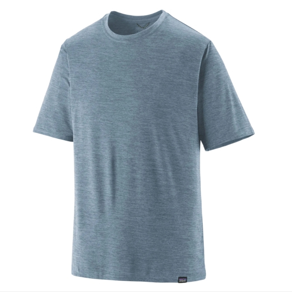 Patagonia Men's Short Sleeve Tee - Blue